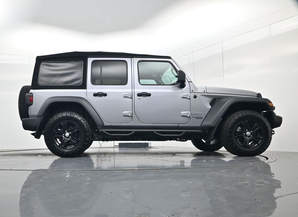 2020 Jeep Wrangler Unlimited Sport S