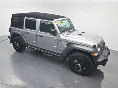 2020 Jeep Wrangler Unlimited Sport S