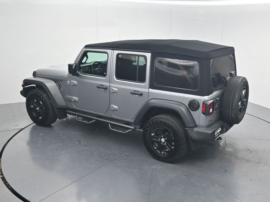 2020 Jeep Wrangler Unlimited Sport S