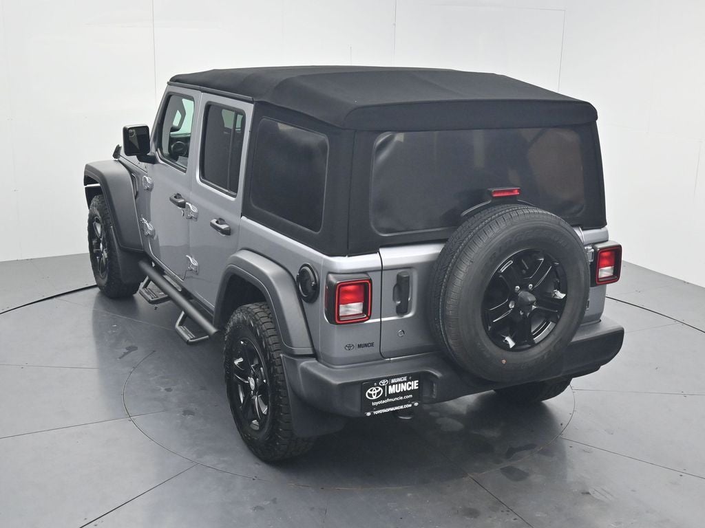 2020 Jeep Wrangler Unlimited Sport S
