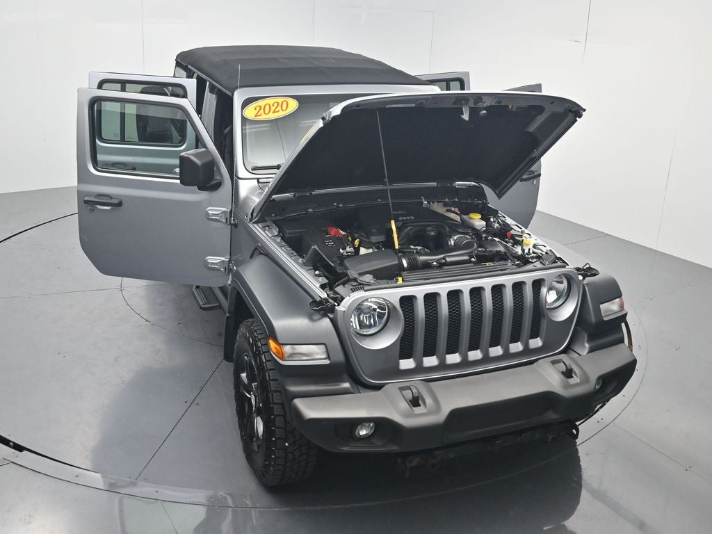 2020 Jeep Wrangler Unlimited Sport S