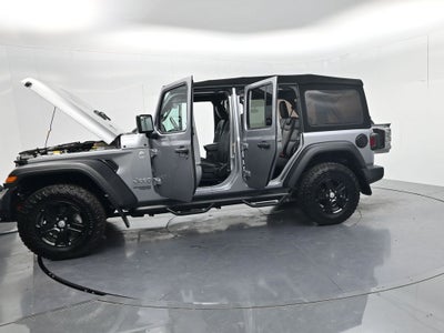 2020 Jeep Wrangler Unlimited Sport S
