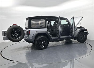 2020 Jeep Wrangler Unlimited Sport S