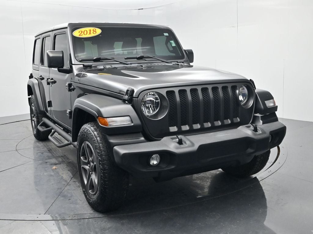 2018 Jeep Wrangler Unlimited Sport S