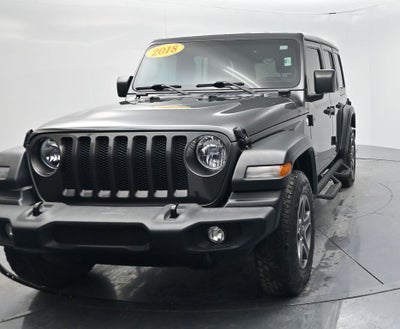 2018 Jeep Wrangler Unlimited Sport S