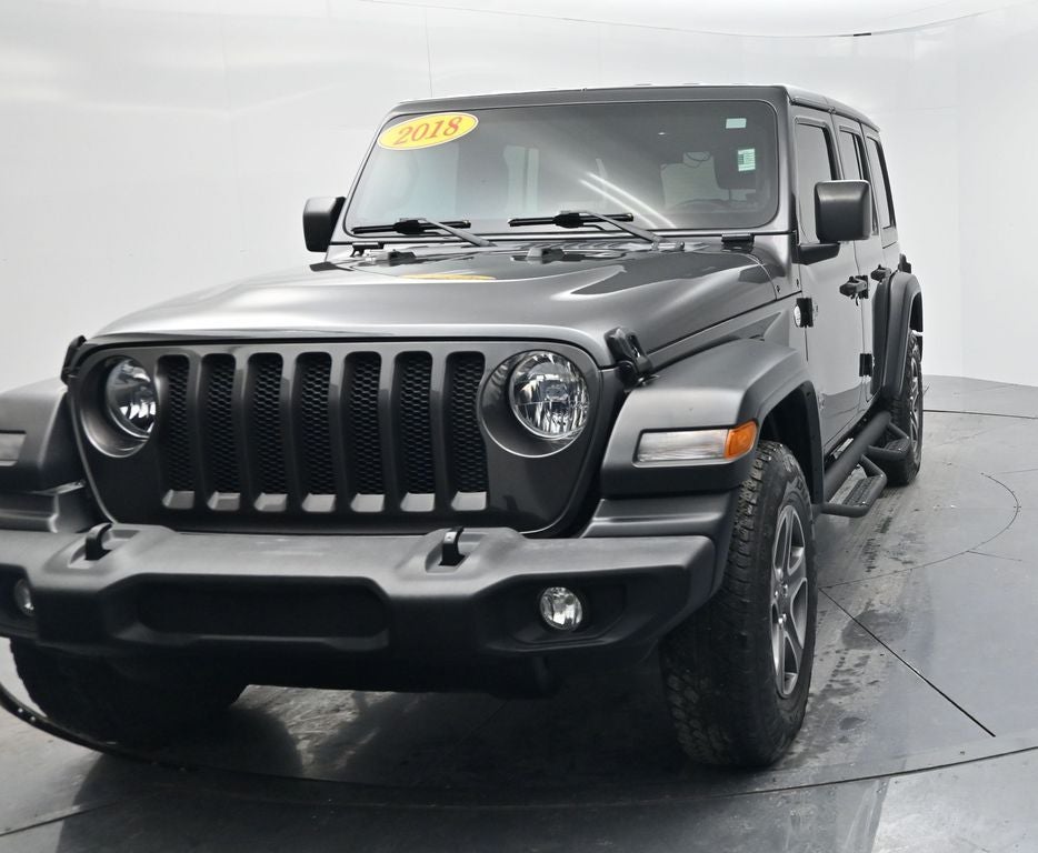 2018 Jeep Wrangler Unlimited Sport S