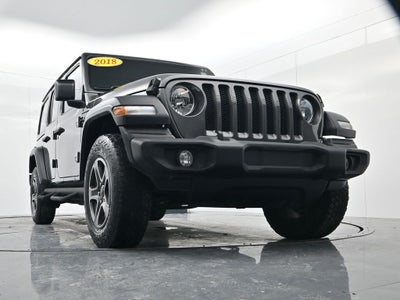 2018 Jeep Wrangler Unlimited Sport S