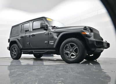 2018 Jeep Wrangler Unlimited Sport S