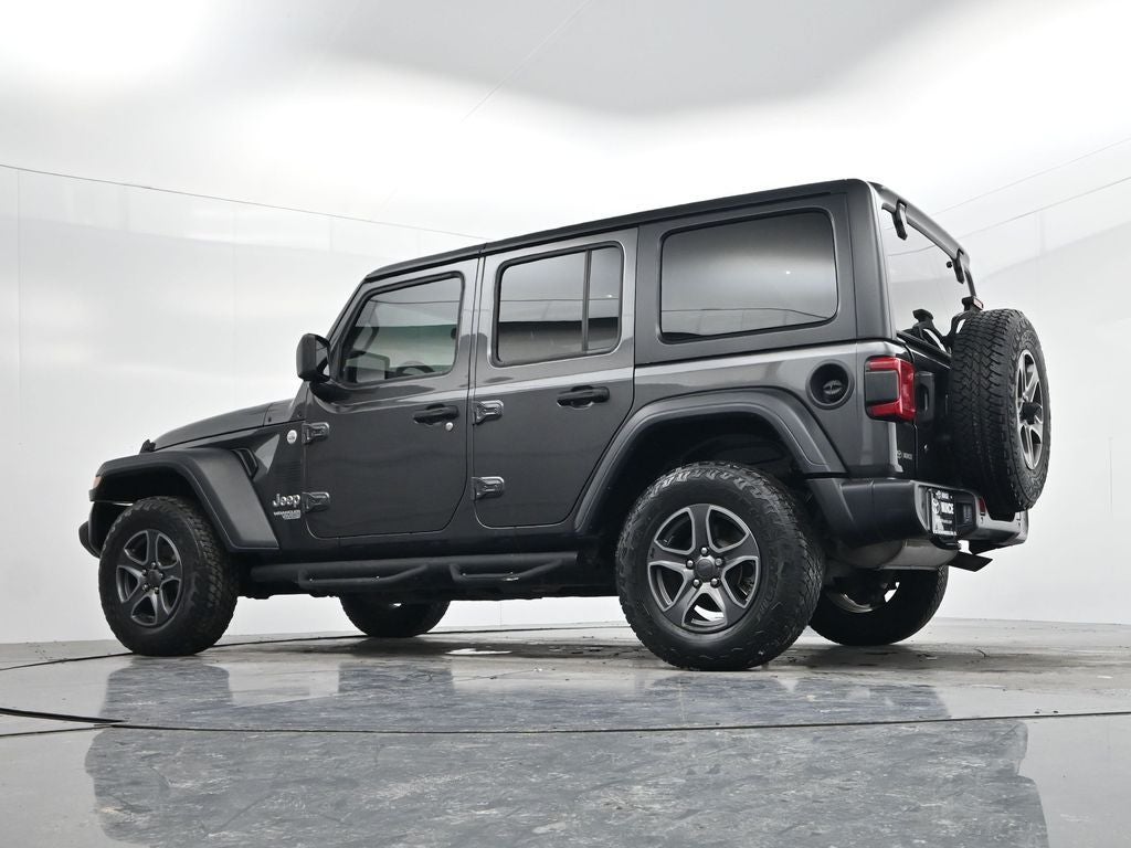 2018 Jeep Wrangler Unlimited Sport S