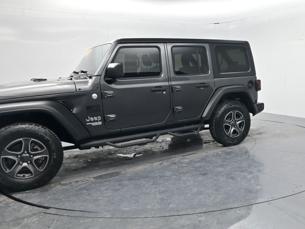 2018 Jeep Wrangler Unlimited Sport S