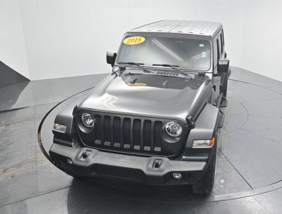 2018 Jeep Wrangler Unlimited Sport S