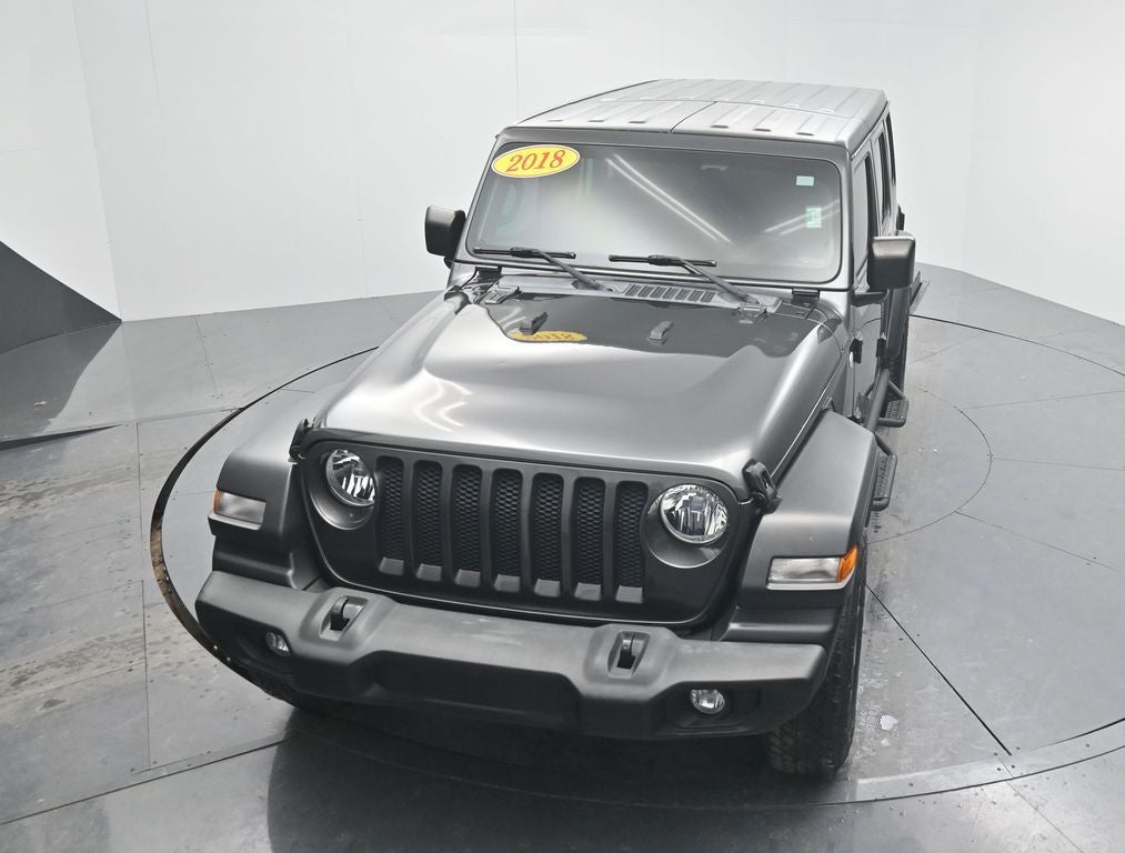 2018 Jeep Wrangler Unlimited Sport S