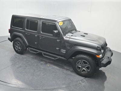 2018 Jeep Wrangler Unlimited Sport S