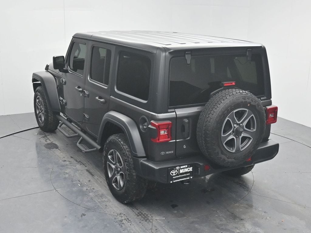 2018 Jeep Wrangler Unlimited Sport S