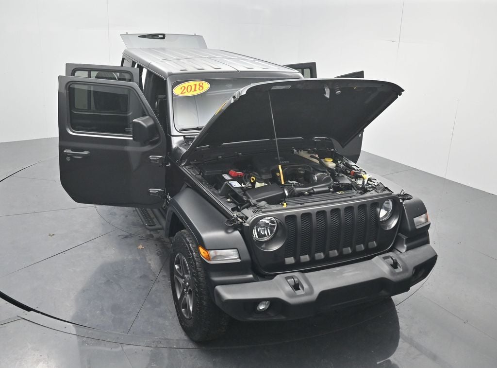 2018 Jeep Wrangler Unlimited Sport S