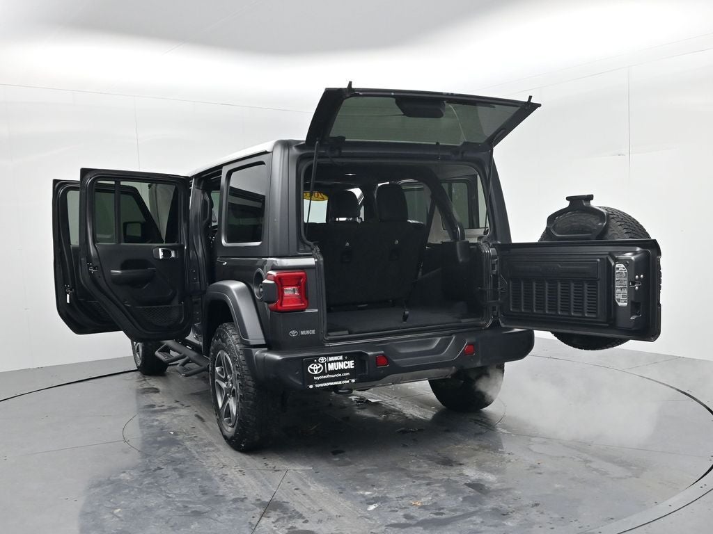 2018 Jeep Wrangler Unlimited Sport S