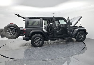 2018 Jeep Wrangler Unlimited Sport S