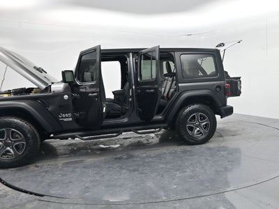 2018 Jeep Wrangler Unlimited Sport S