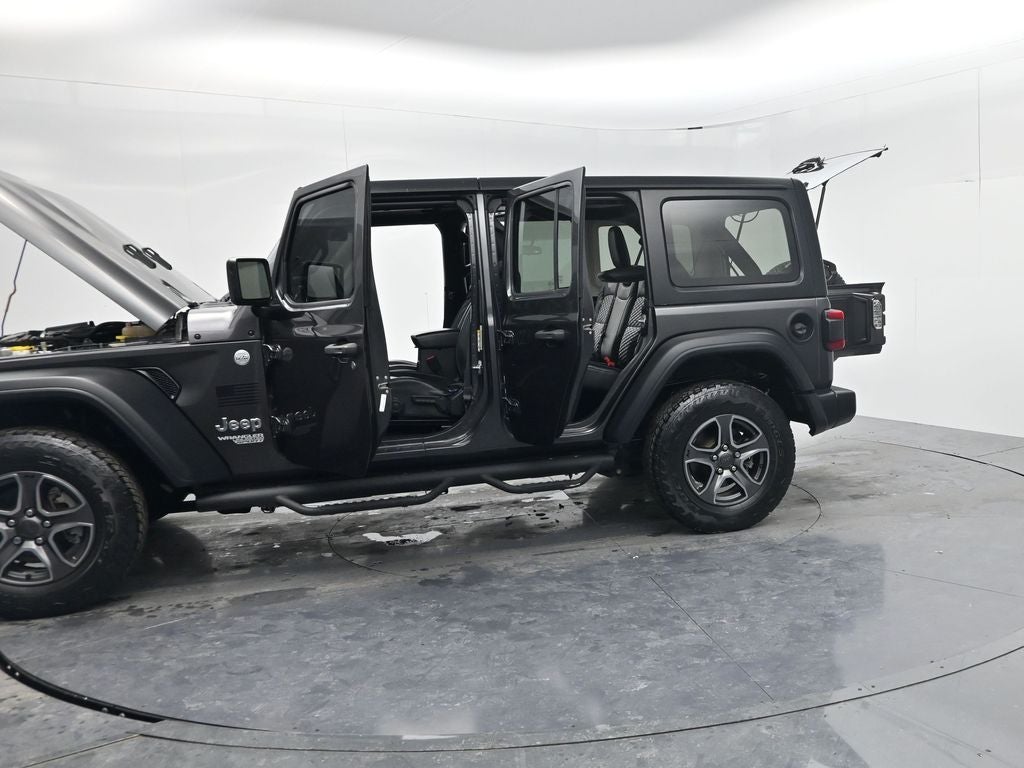 2018 Jeep Wrangler Unlimited Sport S