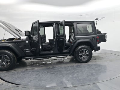 2018 Jeep Wrangler Unlimited Sport S