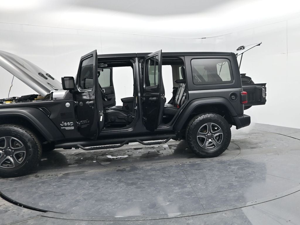 2018 Jeep Wrangler Unlimited Sport S