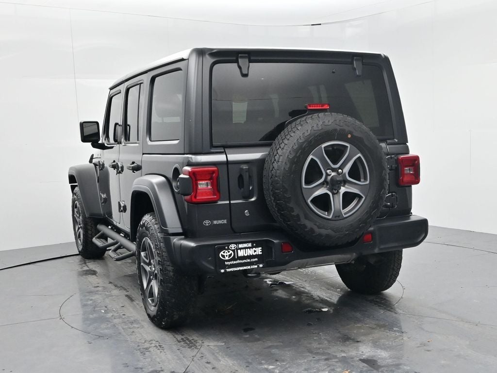 2018 Jeep Wrangler Unlimited Sport S