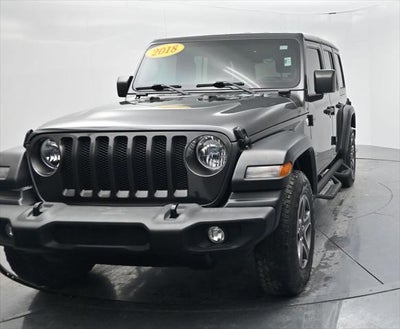 2018 Jeep Wrangler Unlimited Sport S