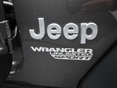 2018 Jeep Wrangler Unlimited Sport S