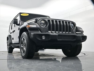 2018 Jeep Wrangler Unlimited Sport S