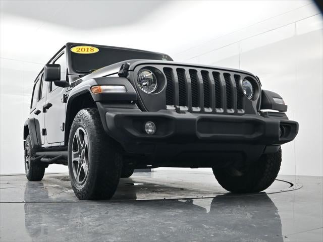 2018 Jeep Wrangler Unlimited Sport S