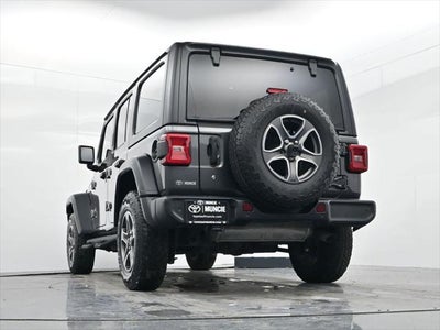 2018 Jeep Wrangler Unlimited Sport S