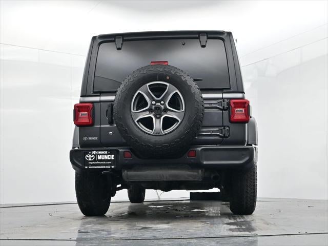 2018 Jeep Wrangler Unlimited Sport S