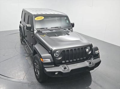 2018 Jeep Wrangler Unlimited Sport S