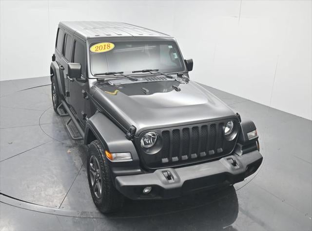 2018 Jeep Wrangler Unlimited Sport S