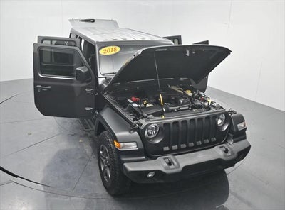 2018 Jeep Wrangler Unlimited Sport S