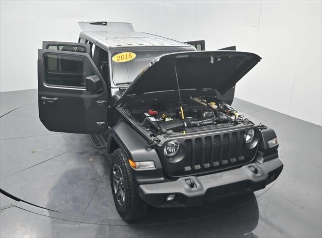 2018 Jeep Wrangler Unlimited Sport S