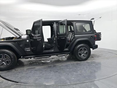 2018 Jeep Wrangler Unlimited Sport S