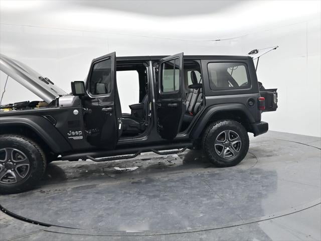 2018 Jeep Wrangler Unlimited Sport S