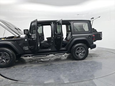 2018 Jeep Wrangler Unlimited Sport S