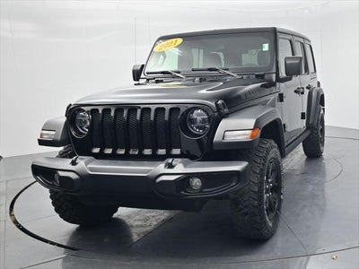 2021 Jeep Wrangler Unlimited Willys