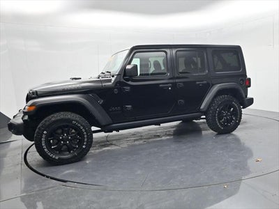 2021 Jeep Wrangler Unlimited Willys