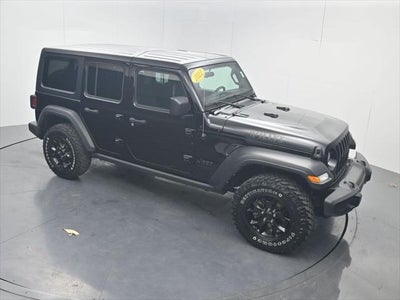 2021 Jeep Wrangler Unlimited Willys
