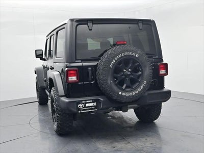 2021 Jeep Wrangler Unlimited Willys