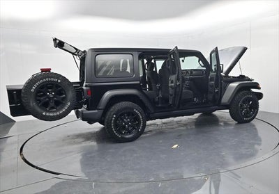 2021 Jeep Wrangler Unlimited Willys