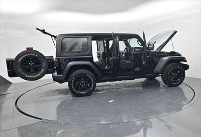 2021 Jeep Wrangler Unlimited Willys