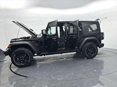 2021 Jeep Wrangler Unlimited Willys