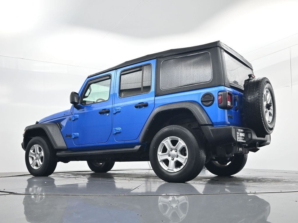 2022 Jeep Wrangler Unlimited Sport S