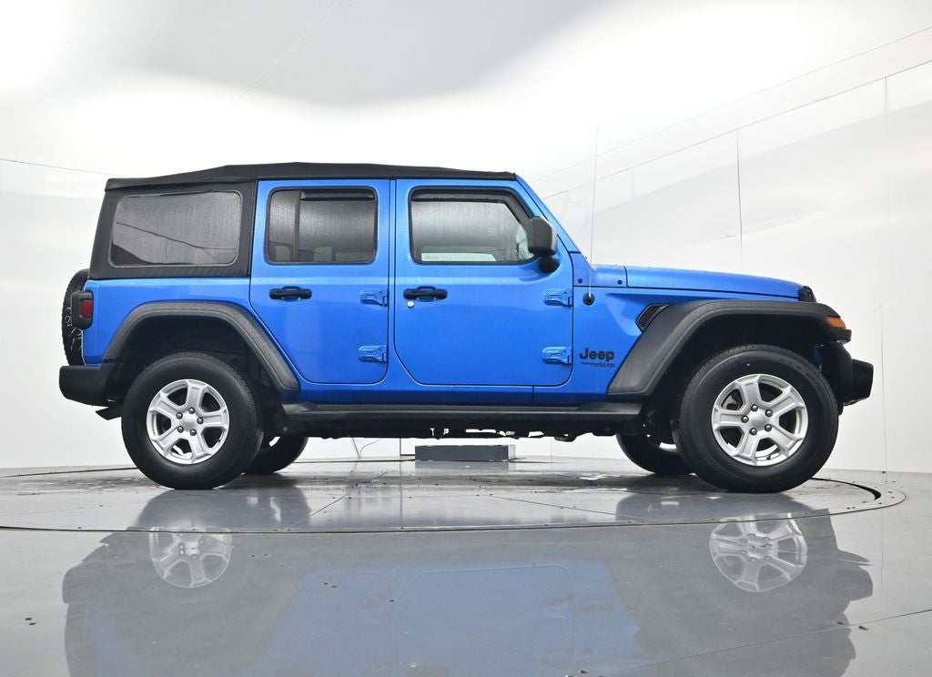 2022 Jeep Wrangler Unlimited Sport S