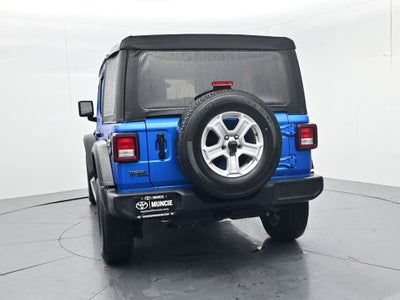 2022 Jeep Wrangler Unlimited Sport S