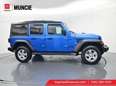 2022 Jeep Wrangler Unlimited Sport S